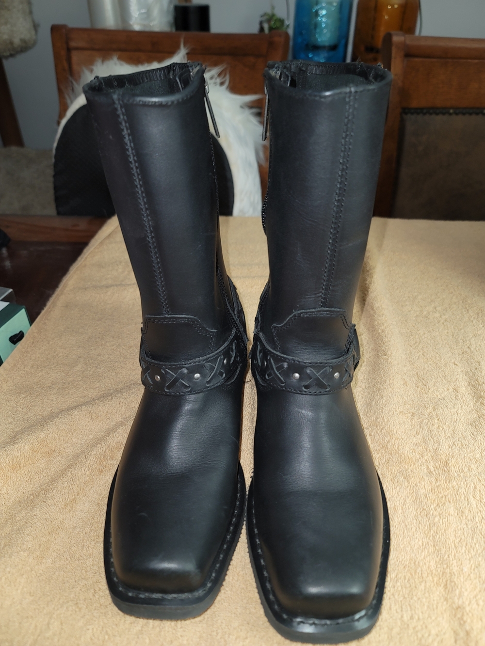 Harley-Davidson Harness Boots Women Brand New NWOB - Picture 4 of 8